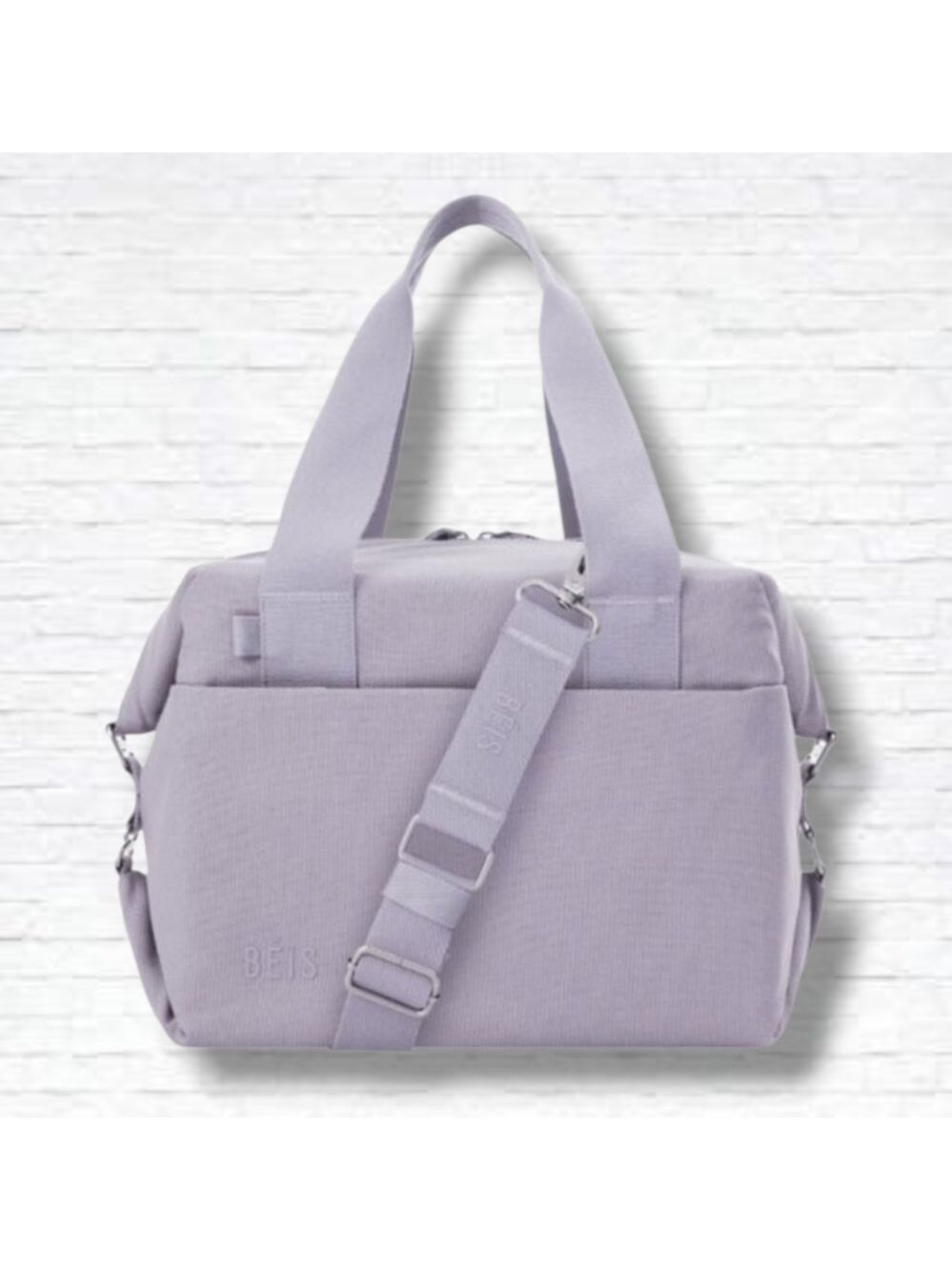 Beis Lavender The Collapsible Lunch Box Insulated Tote Bag NWT